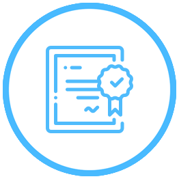 Certificate Icon Certificate Icon
