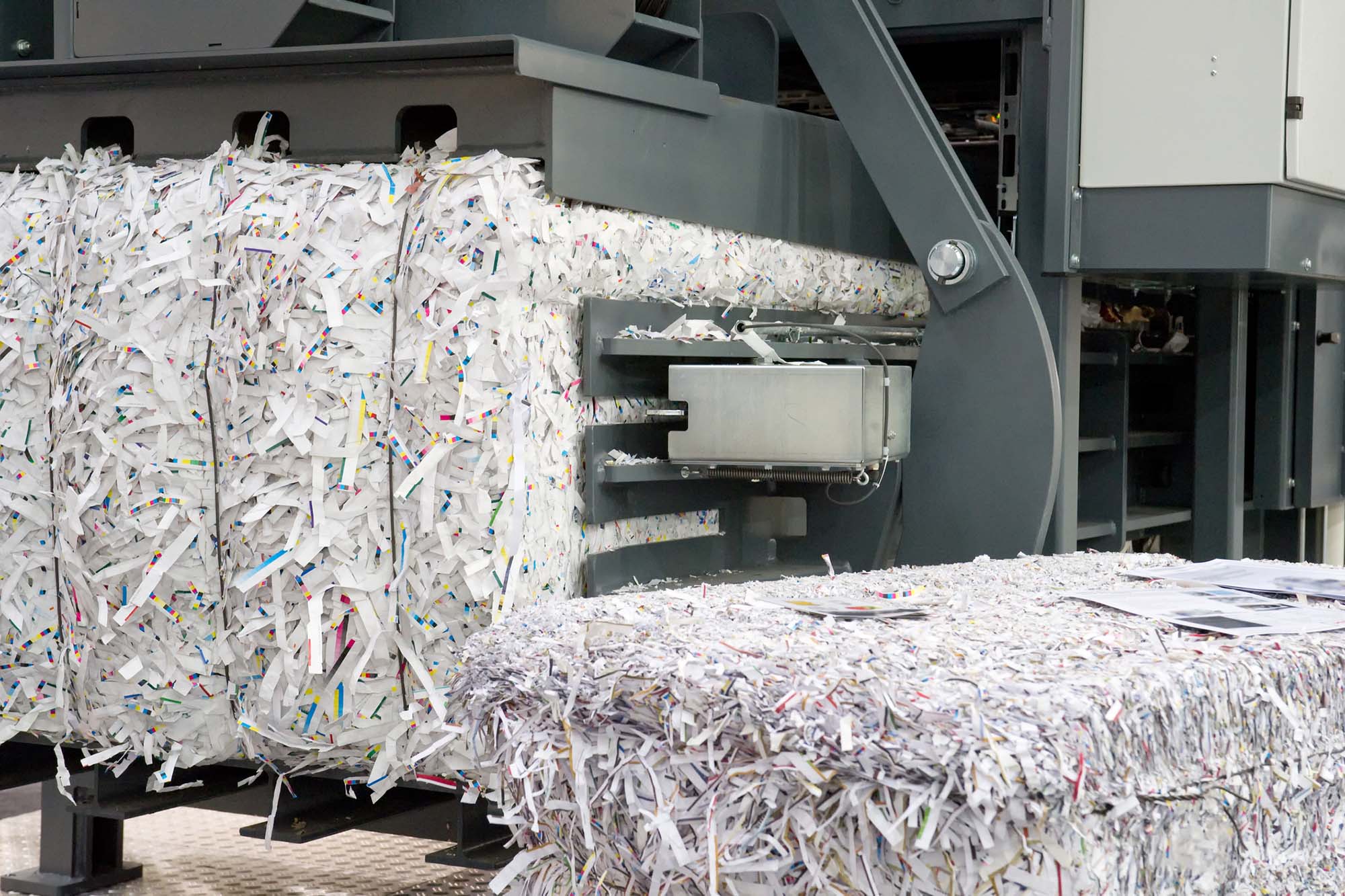 Papierstreifen Paper strips Blocks of Paper strips