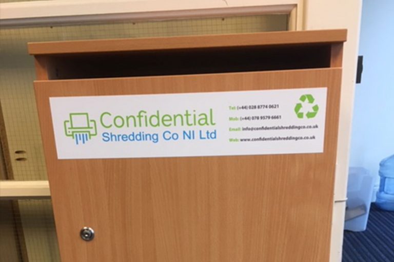 Confidential Waste disposal Belfast Northern Ireland